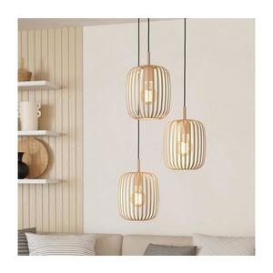 Eglo 900687 - Luster na lanku ROMAZZINA 3xE27/40W/230V béžová 900687 vyobraziť