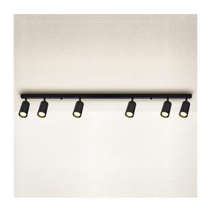 Brilagi - Bodové svietidlo SELE 6xGU10/30W/230V čierna WO-A9-OEM vyobraziť