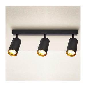 Brilagi - Bodové svietidlo SELE 3xGU10/30W/230V čierna/zlatá WO-B5-OEM vyobraziť