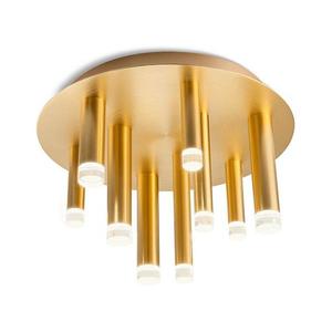 Redo 01-2039 - LED Stropné svietidlo MADISON 9xLED/4W/230V zlatá 01-2039 vyobraziť