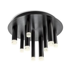 Redo 01-2041 - LED Stropné svietidlo MADISON 9xLED/4W/230V čierna 01-2041 vyobraziť