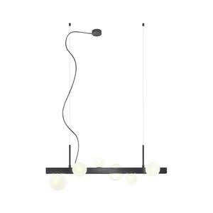 Redo 01-2375 - Luster na lanku GOJI 6xG9/28W/230V čierna 01-2375 vyobraziť