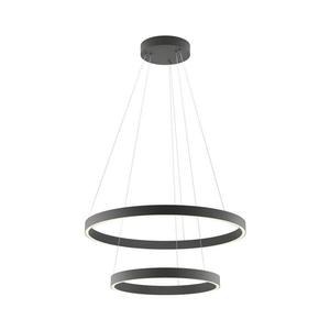 Redo 01-2891 - LED Stmievateľný luster na lanku FEBE LED/62W/230V čierna 01-2891 vyobraziť