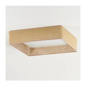 Brilagi - LED Stropné svietidlo VELVET SQUARE LED/24W/230V hnedá vyobraziť