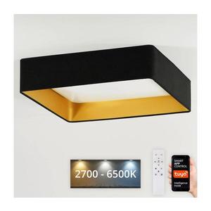 Brilagi-LED Stmievateľné svietidlo VELVET SQUARE LED/36W/230V Wi-Fi Tuya+DO čierna vyobraziť