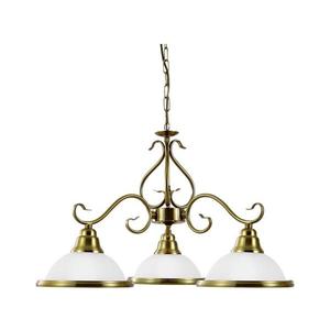 Prezent - Luster na reťazi VIOLA 3xE14/40W/230V zlatá vyobraziť