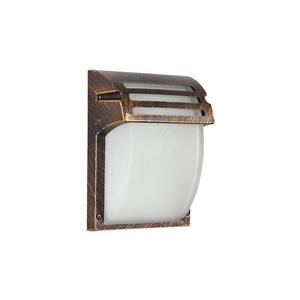 Prezent - Vonkajšie nástenné svietidlo AMALFI MINI 1xE27/60W/230V patina vyobraziť
