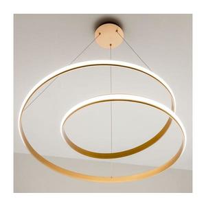 Redo 01-1794 - LED Stmievateľný luster na lanku TORSION LED/29W/230V bronz 01-1794 vyobraziť