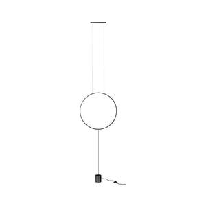 Redo 01-2197 - LED Stojacia lampa SLICK LED/19W/230V čierna 01-2197 vyobraziť