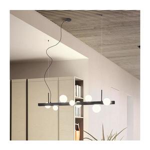 Redo 01-2377 - Luster na lanku GOJI 8xG9/28W/230V čierna 01-2377 vyobraziť