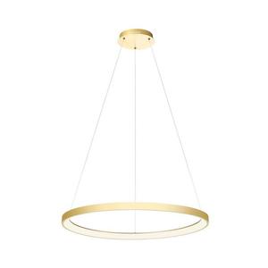 Redo 01-2676-LED Stmievateľný luster na lanku ICONIC LED/60W/230Vpr. 78 cm zlatá 01-2676 vyobraziť