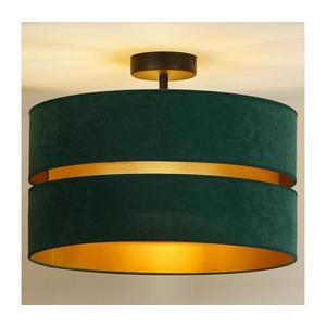 - Prisadený luster DUO 1xE27/15W/230V pr. 40 cm zelená/zlatá 601054 vyobraziť