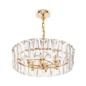 Maytoni MOD043PL-06G - Luster na reťazi PUNTES 6xE14/60W/230V zlatá MOD043PL-06G vyobraziť