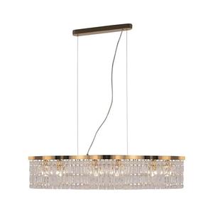 Maytoni DIA005PL-06G - Luster na lanku DUNE 6xE14/60W/230V zlatá DIA005PL-06G vyobraziť