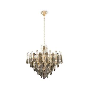 Maytoni DIA200PL-08G - Luster na reťazi FLARE 8xE14/40W/230V DIA200PL-08G vyobraziť