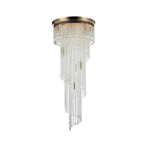 Maytoni DIA522-CL-12-G - Stropné svietidlo CASCADE 12xE14/60W/230V DIA522-CL-12-G vyobraziť