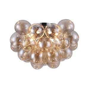 Maytoni MOD112CL-08G - Stropné svietidlo BALBO 8xG9/28W/230V zlatá/chróm MOD112CL-08G vyobraziť