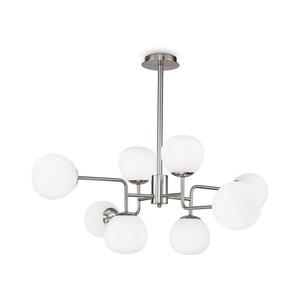 Maytoni MOD221-PL-08-N - Luster na tyči ERICH 8xE14/40W/230V chróm MOD221-PL-08-N vyobraziť