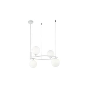 Maytoni MOD013PL-04W - Luster na lanku RING 4xG9/25W/230V biela MOD013PL-04W vyobraziť