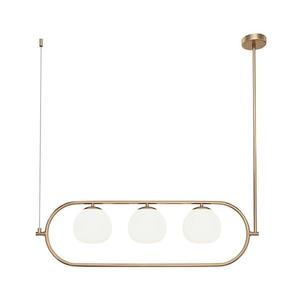 Maytoni MOD221PL-03BS - Luster na tyči ERICH 3xE14/40W/230V medená MOD221PL-03BS vyobraziť