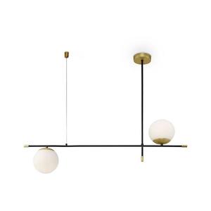 Maytoni MOD048PL-02G - Luster na tyči NOSTALGIA 2xE14/40W/230V MOD048PL-02G vyobraziť