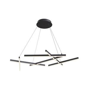 Maytoni MOD016PL-L75B - LED Luster na lanku LINE LED/79W/230V čierna MOD016PL-L75B vyobraziť