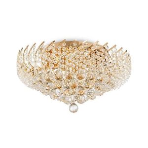 Maytoni DIA120-09-G - Stropné svietidlo KAROLINA 9xE14/40W/230V DIA120-09-G vyobraziť