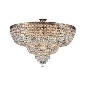 Maytoni DIA891-CL-14-G - Prisadený luster PALACE 14xE27/60W/230V DIA891-CL-14-G vyobraziť