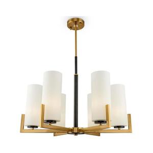 Maytoni MOD089PL-06BS - Luster na tyči FORTANO 6xE27/40W/230V MOD089PL-06BS vyobraziť