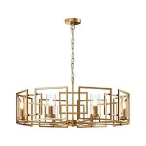 Maytoni H009PL-08G - Luster na reťazi 8xE14/40W/230V H009PL-08G vyobraziť