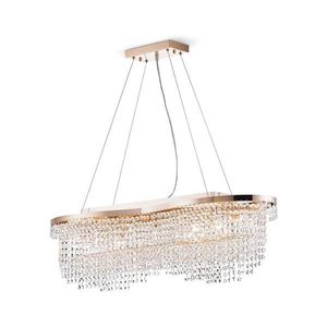 Maytoni DIA600-07-G - Luster na lanku TOILS 7xE14/60W/230V DIA600-07-G vyobraziť