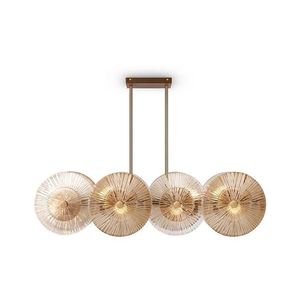 Maytoni MOD007PL-08G1 - Luster na tyči ASTER 4xE14/40W/230V MOD007PL-08G1 vyobraziť