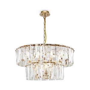 Maytoni MOD043PL-12G - Luster na reťazi PUNTES 12xE14/40W/230V zlatá MOD043PL-12G vyobraziť