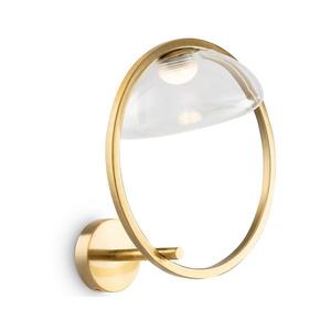 Maytoni MOD327WL-L5BS3K - LED Nástenné svietidlo LUNARE LED/5W/230V zlatá MOD327WL-L5BS3K vyobraziť