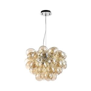 Maytoni MOD112-08-G - Luster na lanku BALBO 8xG9/28W/230V zlatá MOD112-08-G vyobraziť