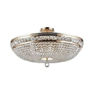 Maytoni DIA700-CL-12-G - Stropné svietidlo OTTILIA 12xE14/60W/230V DIA700-CL-12-G vyobraziť