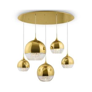 Maytoni P140-PL-170-5-G - Luster na lanku FERMI 5xE27/60W/230V zlatá P140-PL-170-5-G vyobraziť