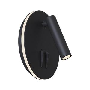 Maytoni C176-WL-01-6W-B - LED Nástenné bodové svietidlo IOS LED/9W/230V čierna C176-WL-01-6W-B vyobraziť