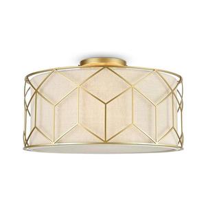 Maytoni H223-PL-03-G - Stropné svietidlo MESSINA 3xE27/60W/230V H223-PL-03-G vyobraziť