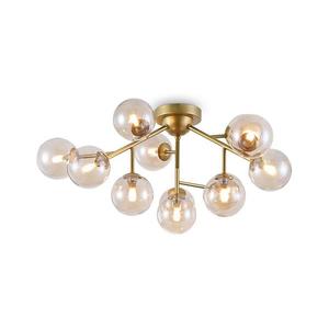 Maytoni MOD545PL-12G - Prisadený luster DALLAS 12xG9/28W/230V mosadz MOD545PL-12G vyobraziť