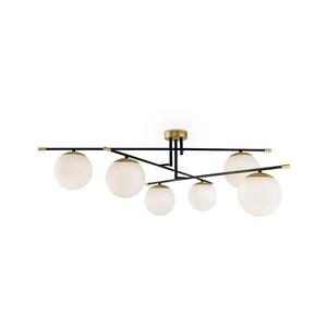 Maytoni MOD048CL-06G - Prisadený luster NOSTALGIA 6xE14/40W/230V MOD048CL-06G vyobraziť