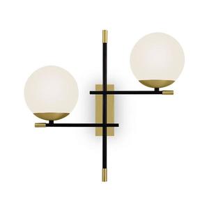 Maytoni MOD050WL-02G - Nástenné svietidlo NOSTALGIA 2xE14/40W/230V MOD050WL-02G vyobraziť