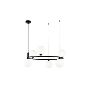 Maytoni MOD013PL-06B - Luster na lanku RING 6xG9/25W/230V čierna MOD013PL-06B vyobraziť