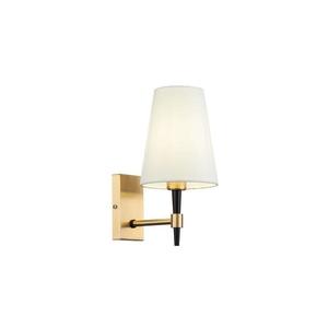 Maytoni H001WL-01BS - Nástenné svietidlo ZARAGOZA 1xE14/40W/230V H001WL-01BS vyobraziť