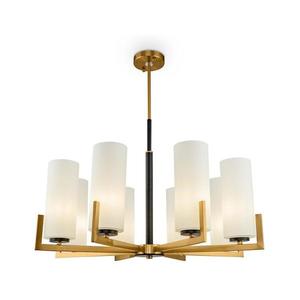 Maytoni MOD089PL-08BS - Luster na tyči FORTANO 8xE27/40W/230V MOD089PL-08BS vyobraziť