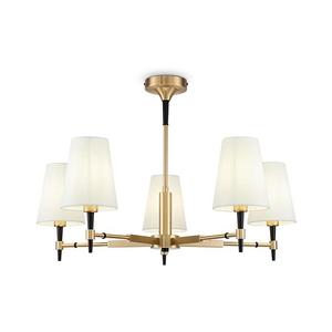 Maytoni H001CL-05BS - Luster na tyči ZARAGOZA 5xE14/40W/230V H001CL-05BS vyobraziť