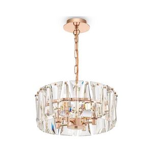 Maytoni MOD043PL-04G - Luster na reťazi PUNTES 4xE14/60W/230V zlatá MOD043PL-04G vyobraziť