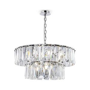 Maytoni MOD043PL-12CH - Luster na reťazi PUNTES 12xE14/40W/230V chróm MOD043PL-12CH vyobraziť