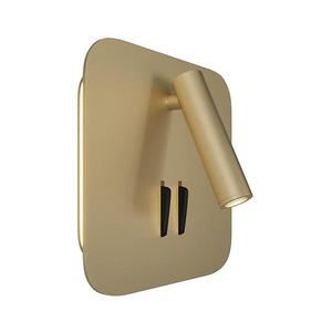 Maytoni C175-WL-01-6W-MG - LED Nástenné bodové svietidlo IOS LED/9W/230V zlatá C175-WL-01-6W-MG vyobraziť