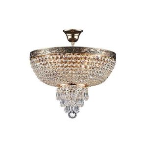 Maytoni DIA890-CL-05-G - Prisadený luster PALACE 5xE27/60W/230V DIA890-CL-05-G vyobraziť